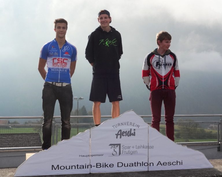 Thomas Pauli - 2. Rang in der Kategorie Junioren