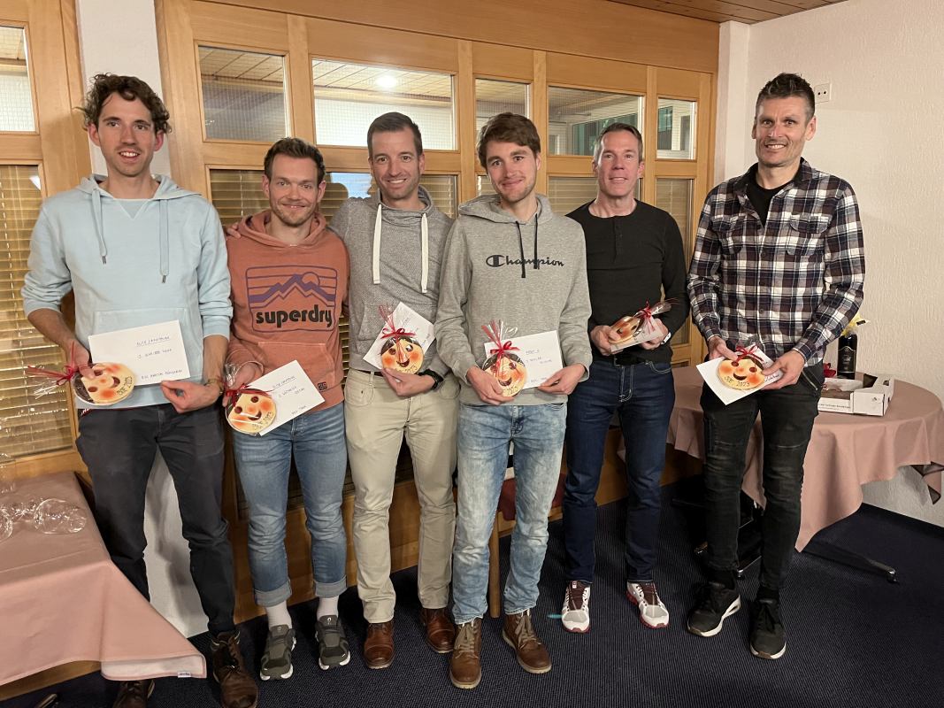 Die Sieger der BOE-Strassenmeisterschaft 2023